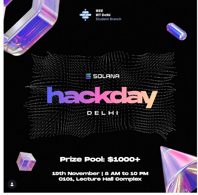 HackDay Hackathon poster